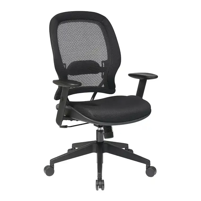 Space AirGrid Back And Mesh Seat Managers Chair 5540