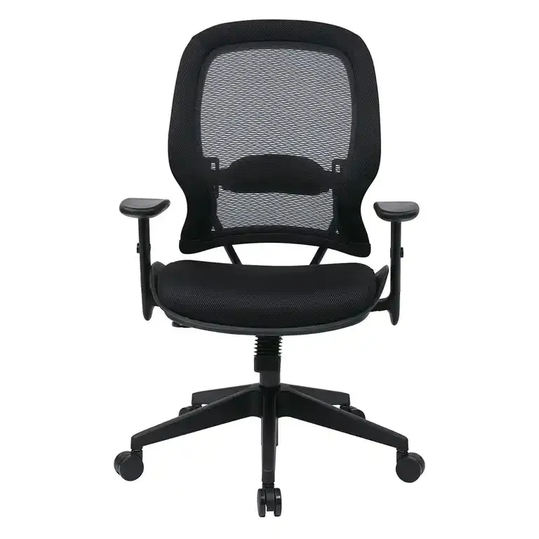 Space AirGrid Back And Mesh Seat Managers Chair 5540
