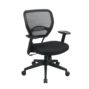 Space Professional Black AirGridÂ® Back Managers Chair 5500