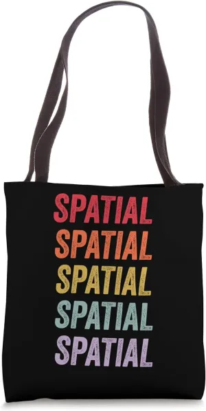 Spatial Tote Bag