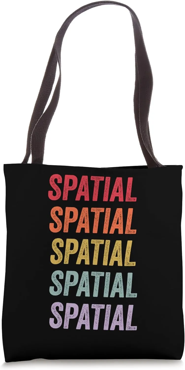 Spatial Tote Bag