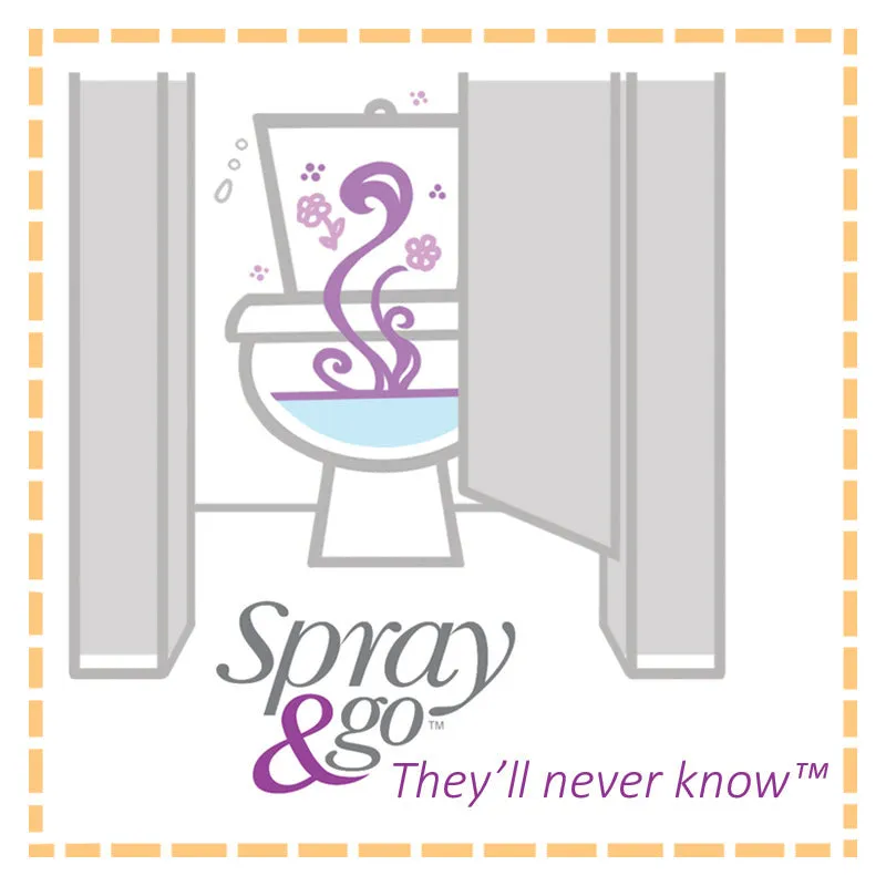 Spray & Go Lavender Vanilla 3PK