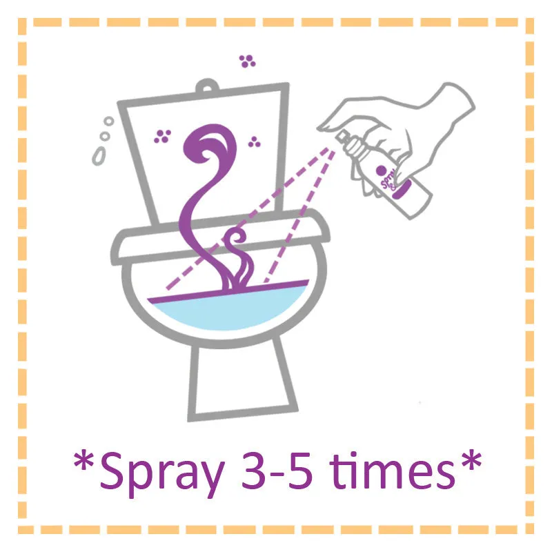 Spray & Go Lavender Vanilla 3PK