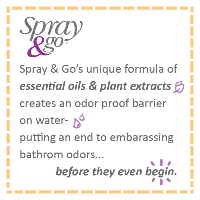 Spray & Go Lavender Vanilla 3PK