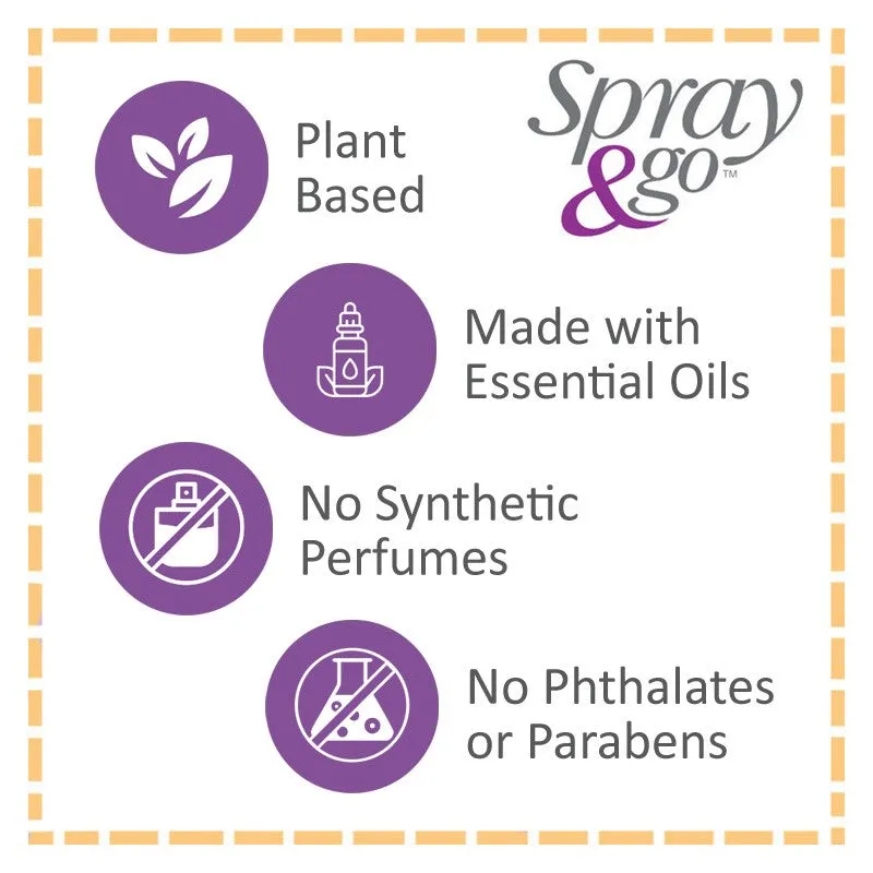 Spray & Go Lavender Vanilla 3PK