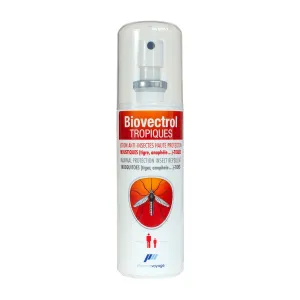Spray anti-insectes Biovectrol Tropiques