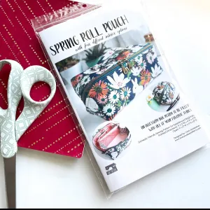 Spring Roll Pouch Paper Pattern | Love You Sew Patterns