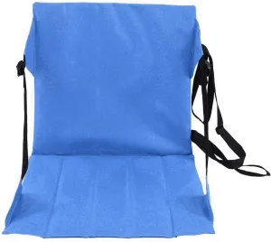 Stadium Seats with Back Support, Bleacher Chairs with Back and Cushion Folding Oxford Mesh Back Pocket, Bleacher Seat Cushion for Sporting Events and Outdoor Concerts