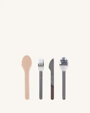 Stainless Cutlery Set | Sand