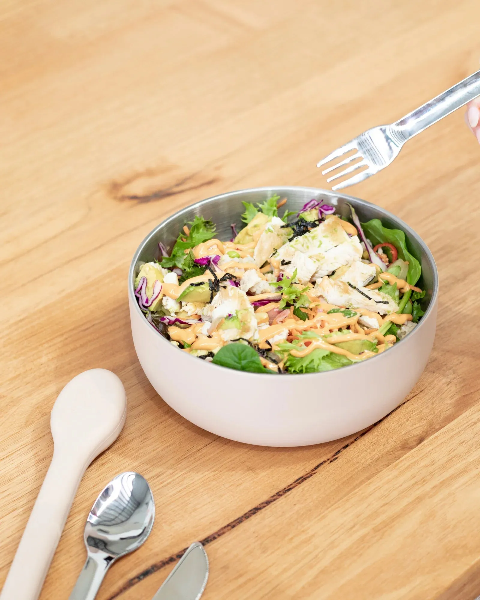 Stainless Cutlery Set | Sand