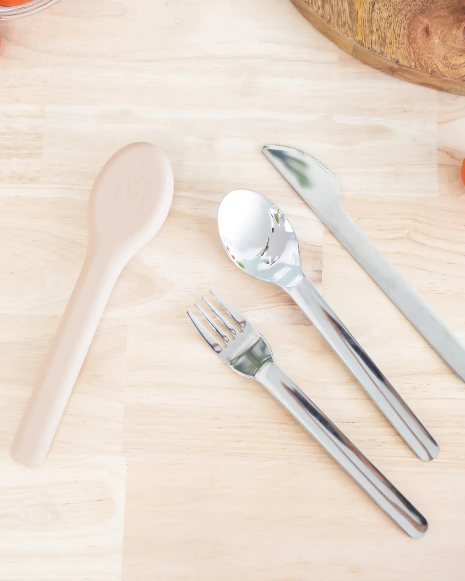 Stainless Cutlery Set | Sand