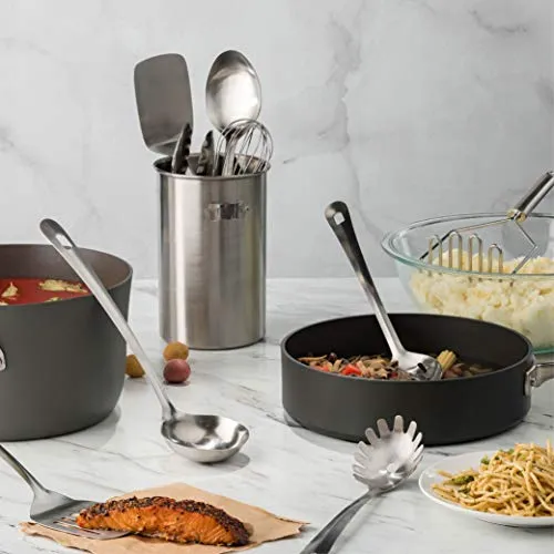 Stainless-Steel 10-piece Utensil Set