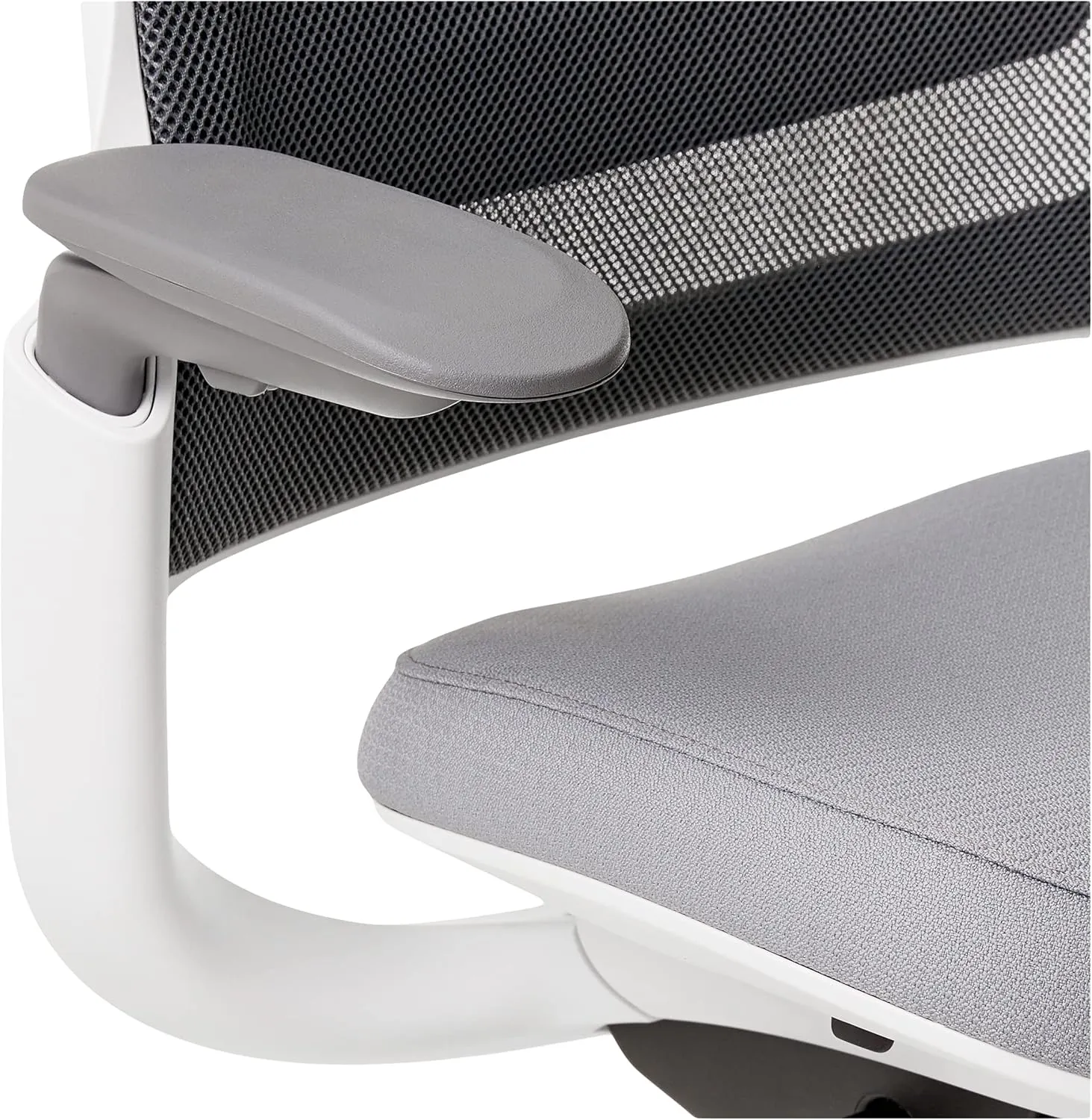Steelcase Series 1 Office Chair, Carpet Casters, Grey