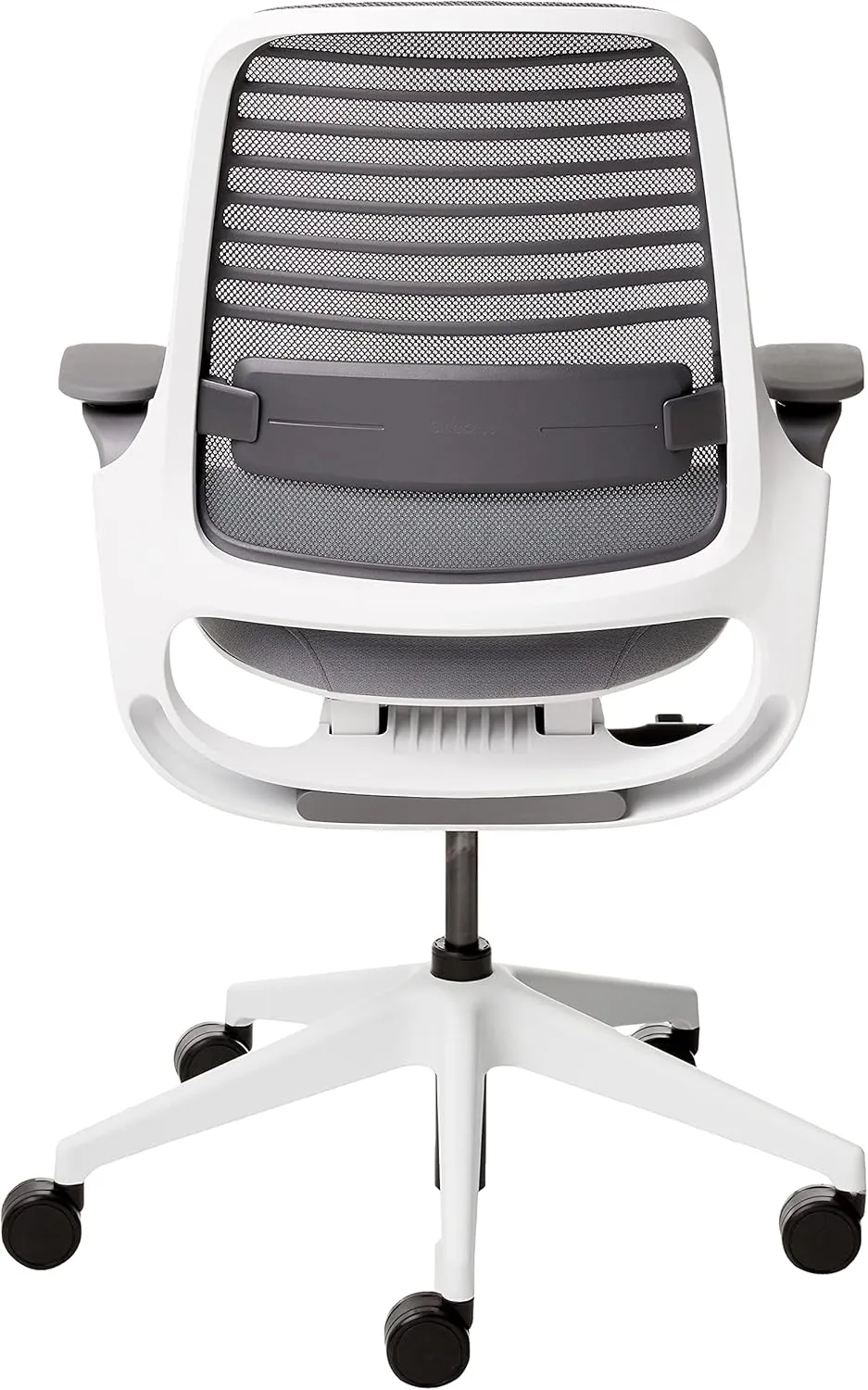 Steelcase Series 1 Office Chair, Carpet Casters, Grey