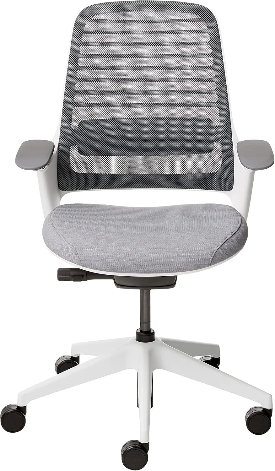 Steelcase Series 1 Office Chair, Carpet Casters, Grey