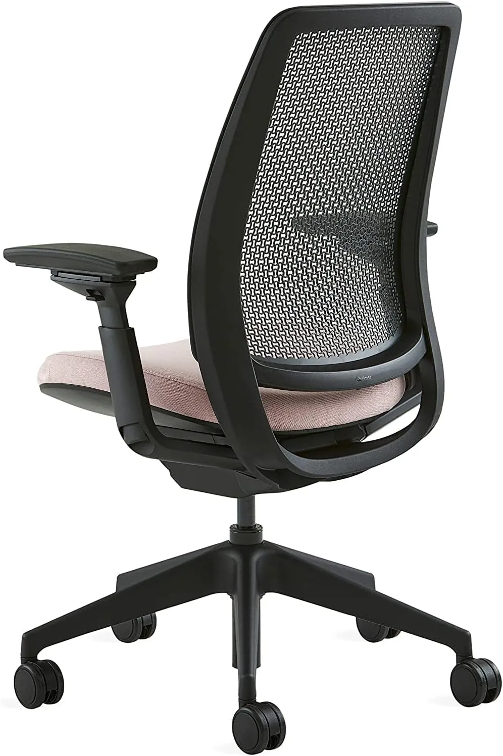 Steelcase Series 2 Office Chair, Air Back, Wheels for Hard Flooring, Era Fabric (Cobalt)