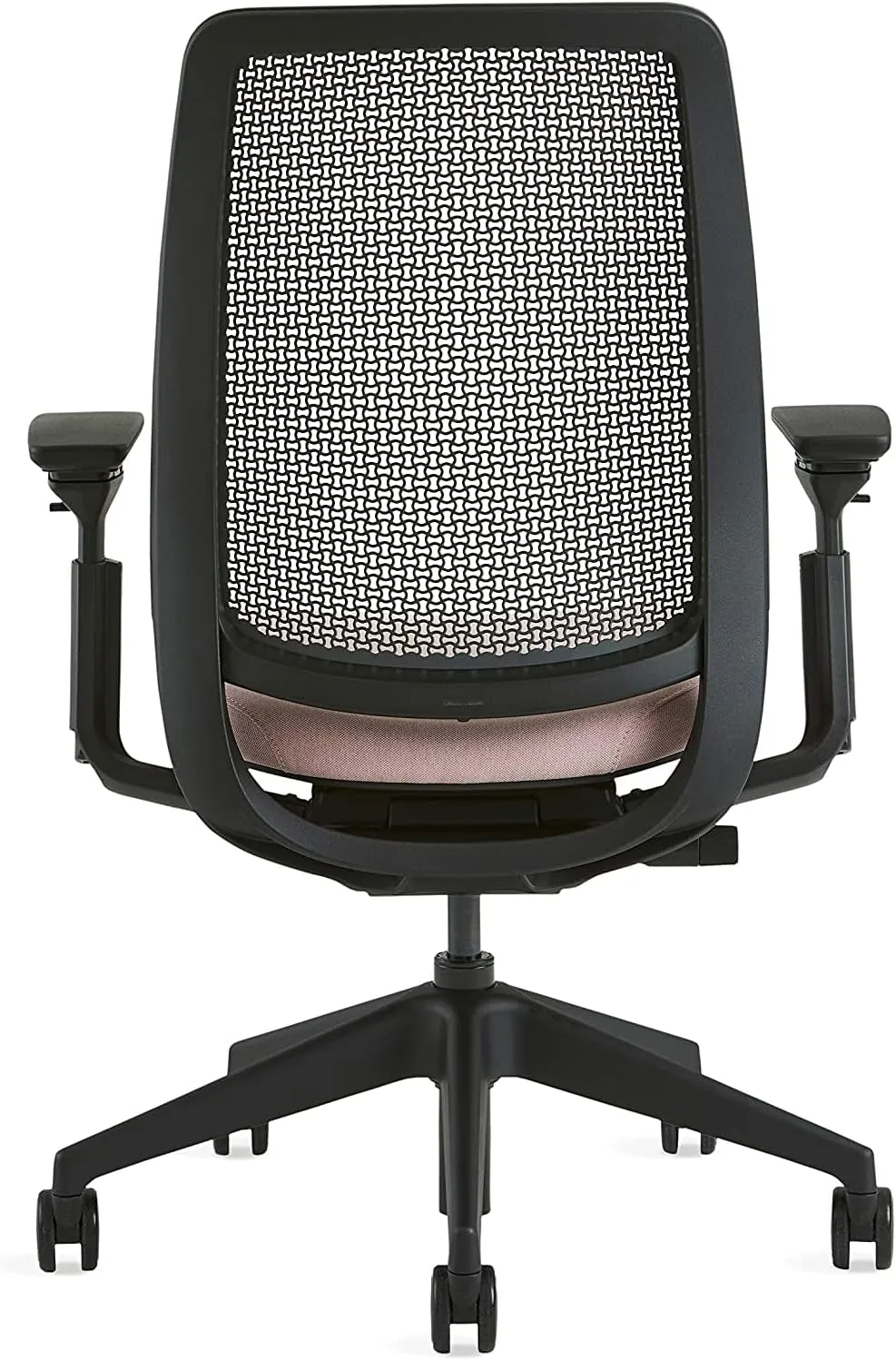 Steelcase Series 2 Office Chair, Air Back, Wheels for Hard Flooring, Era Fabric (Cobalt)
