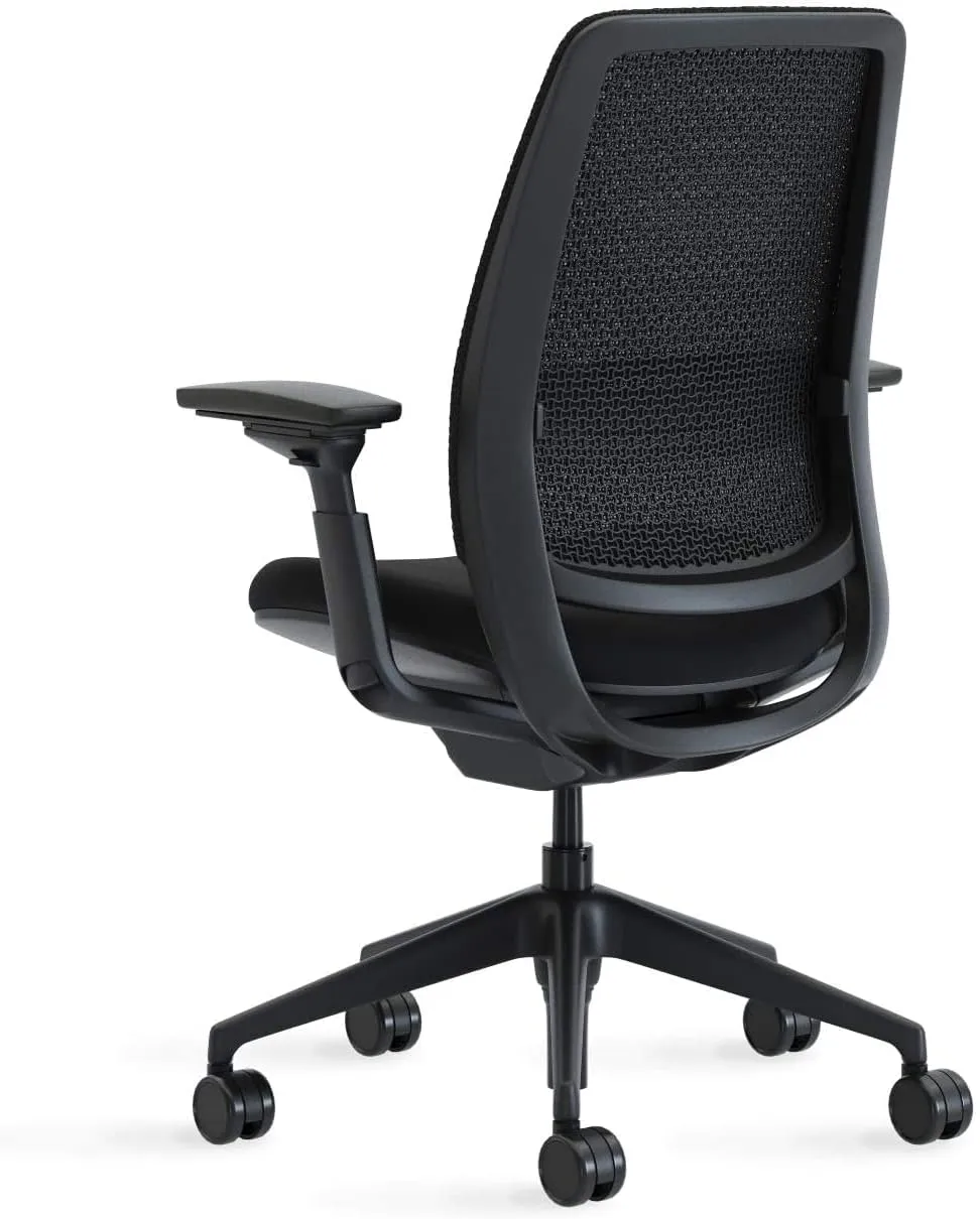 Steelcase Series 2 Office Chair, Graphite Frame, Cogent Connect Graphite
