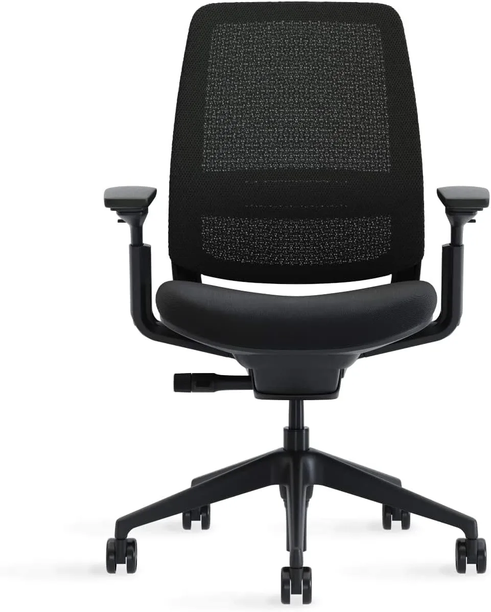 Steelcase Series 2 Office Chair, Graphite Frame, Cogent Connect Graphite