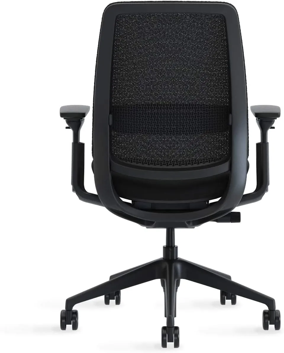 Steelcase Series 2 Office Chair, Graphite Frame, Cogent Connect Graphite