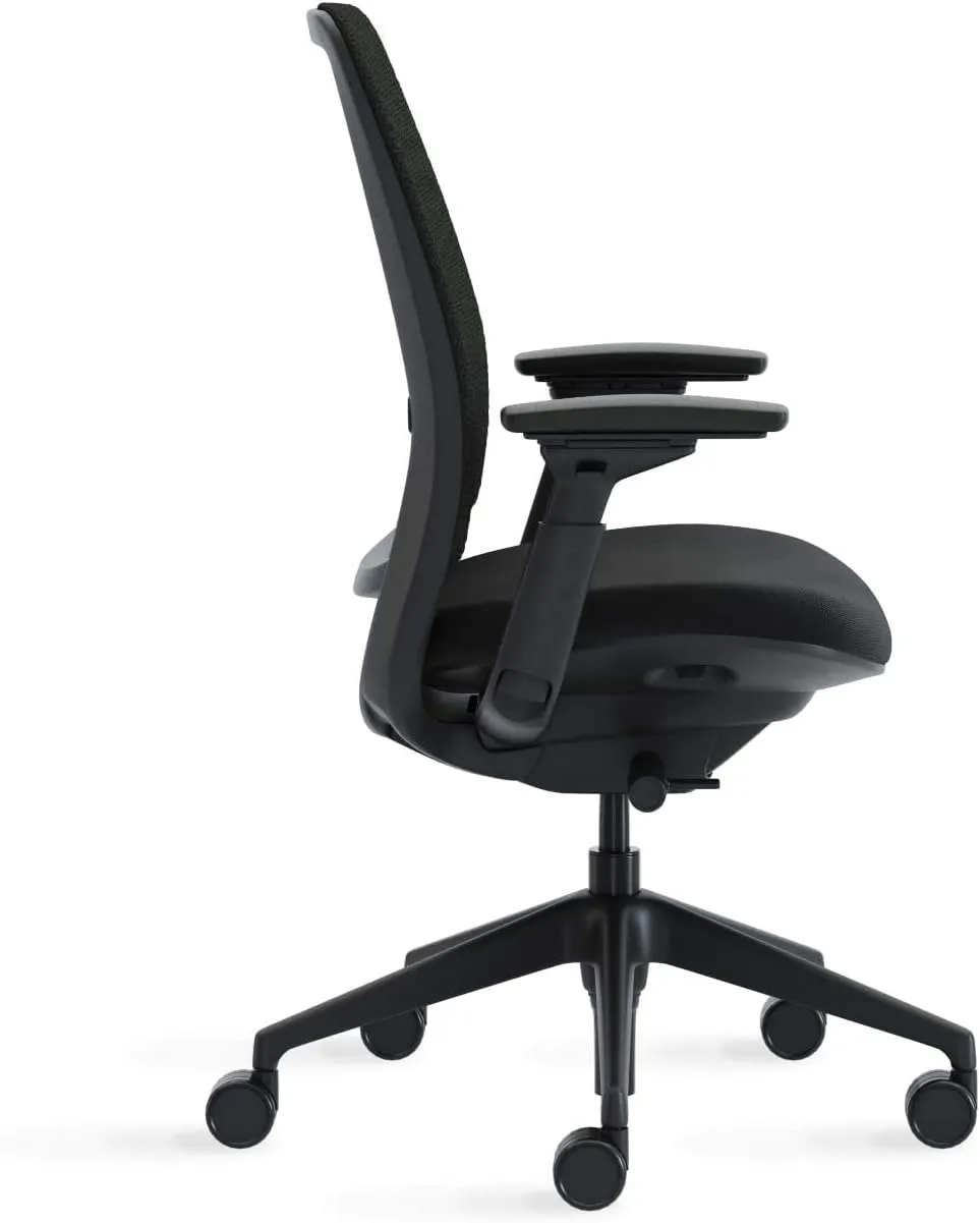 Steelcase Series 2 Office Chair, Graphite Frame, Cogent Connect Graphite