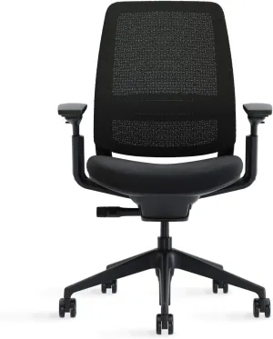 Steelcase Series 2 Office Chair, Graphite Frame, Cogent Connect Graphite