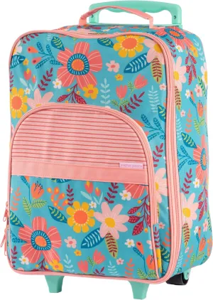 Stephen Joseph Kids' Luggage, Turquoise Floral, One Size