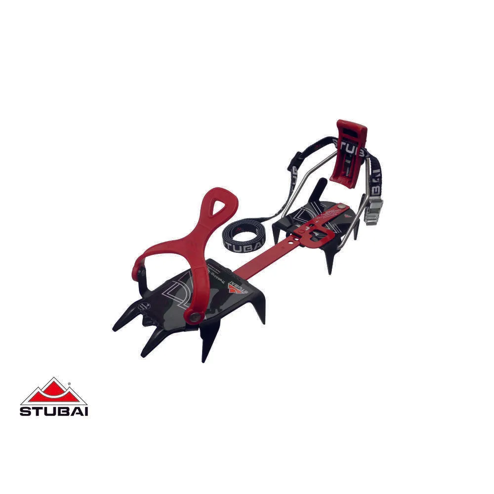 Stubai Trekking Combi - Red/Black