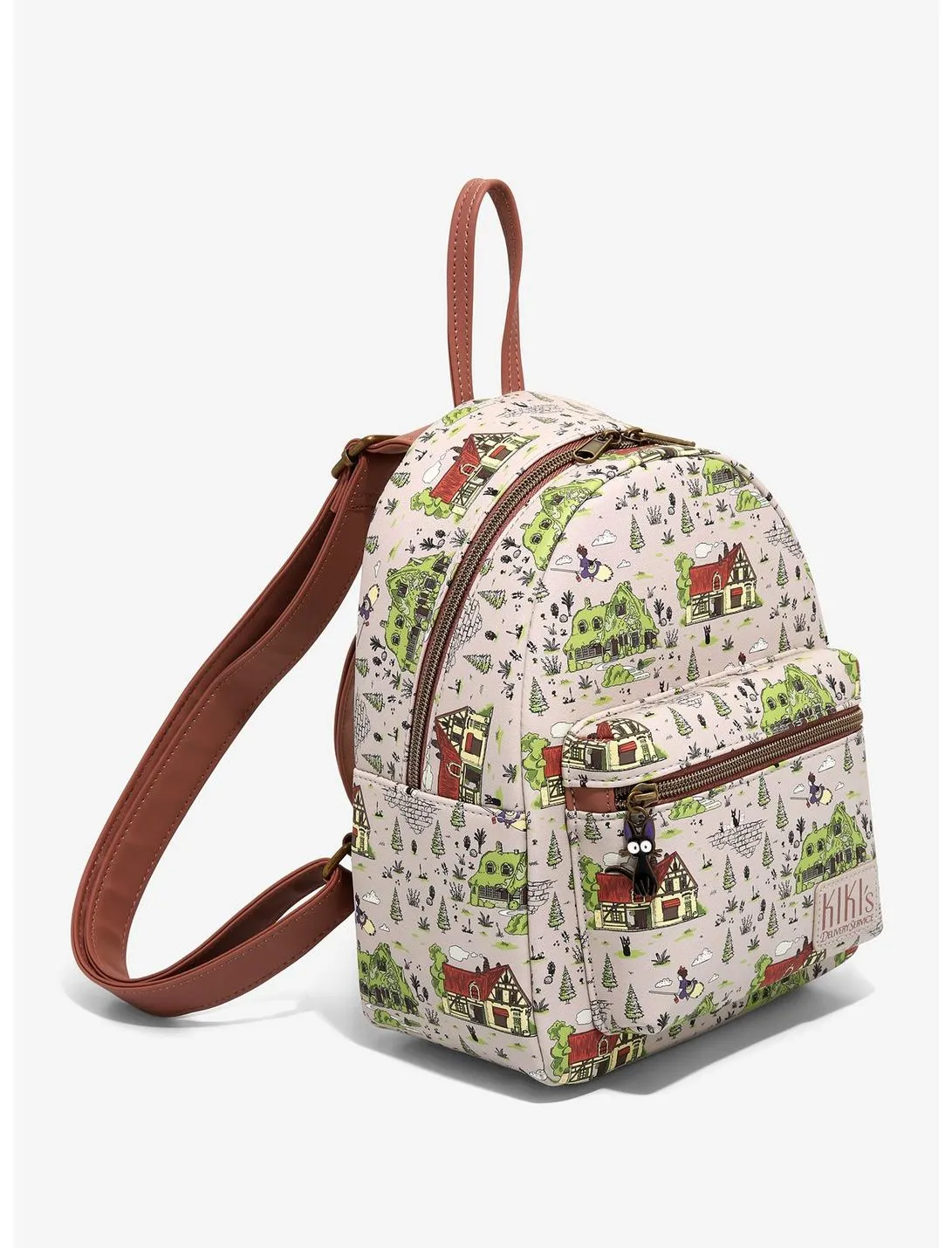 Studio Ghibli Mini Backpack Wallet Set Kiki’s Delivery Service Map Loungefly