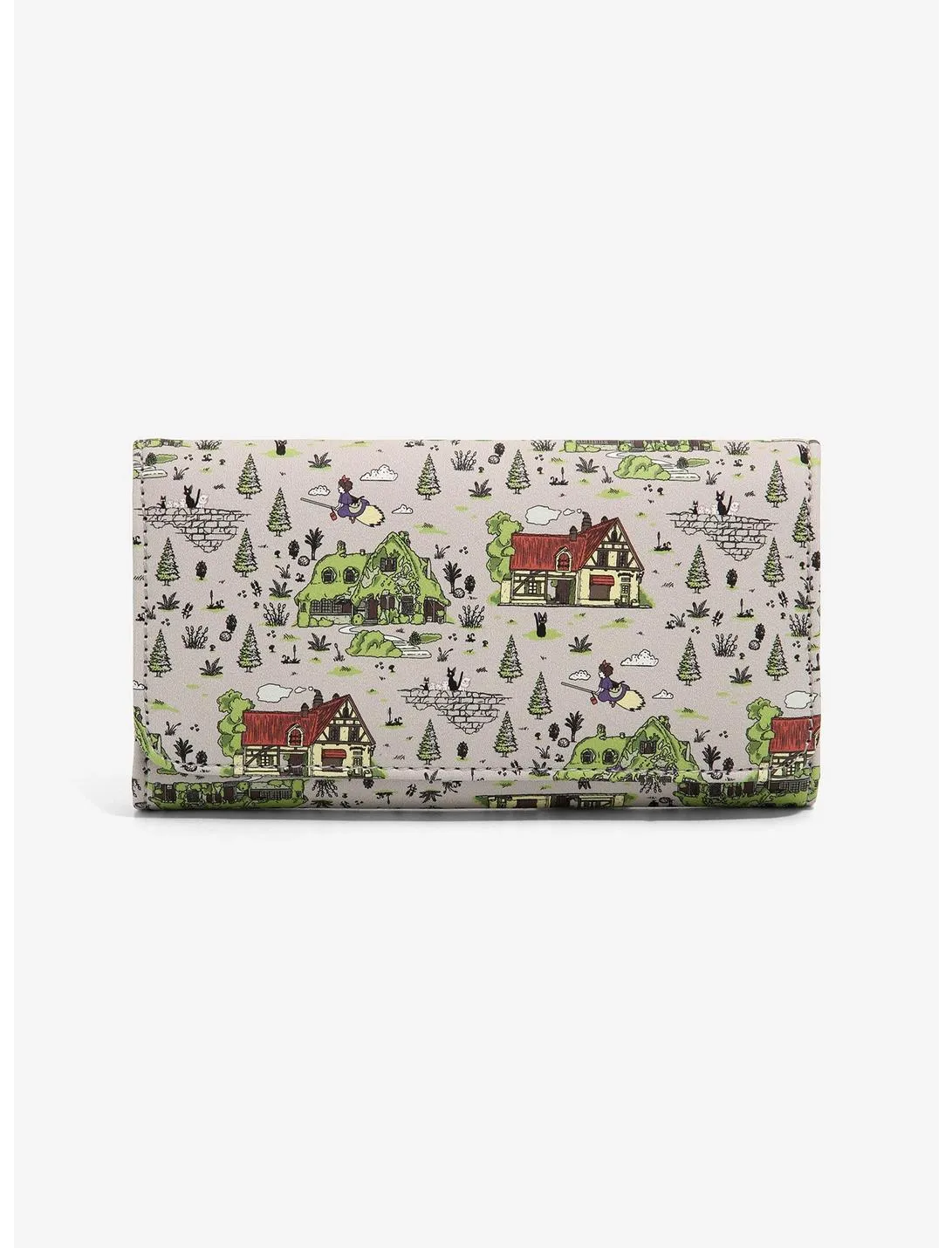 Studio Ghibli Mini Backpack Wallet Set Kiki’s Delivery Service Map Loungefly