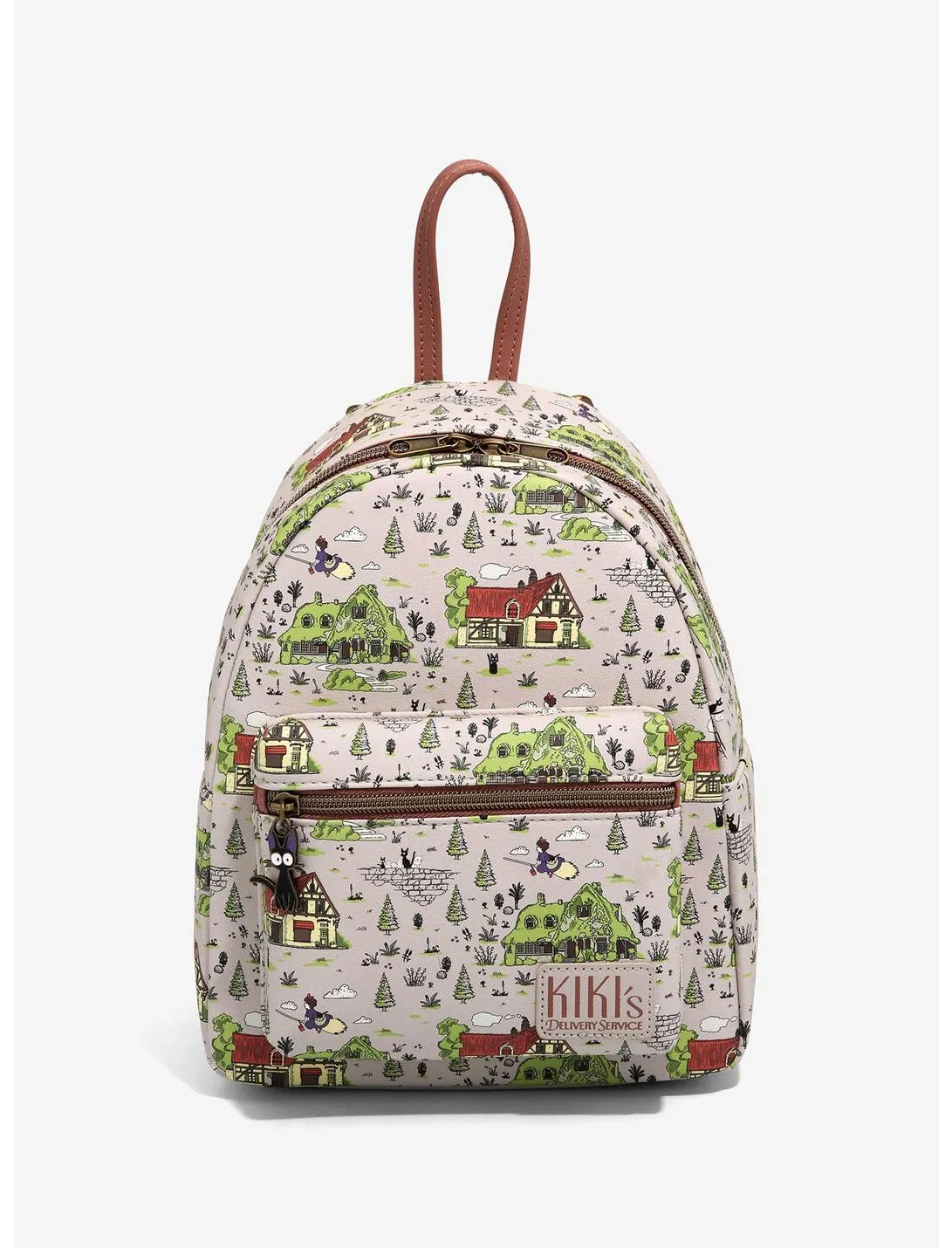 Studio Ghibli Mini Backpack Wallet Set Kiki’s Delivery Service Map Loungefly