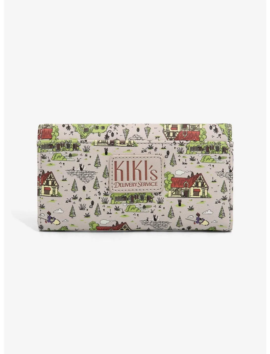 Studio Ghibli Mini Backpack Wallet Set Kiki’s Delivery Service Map Loungefly