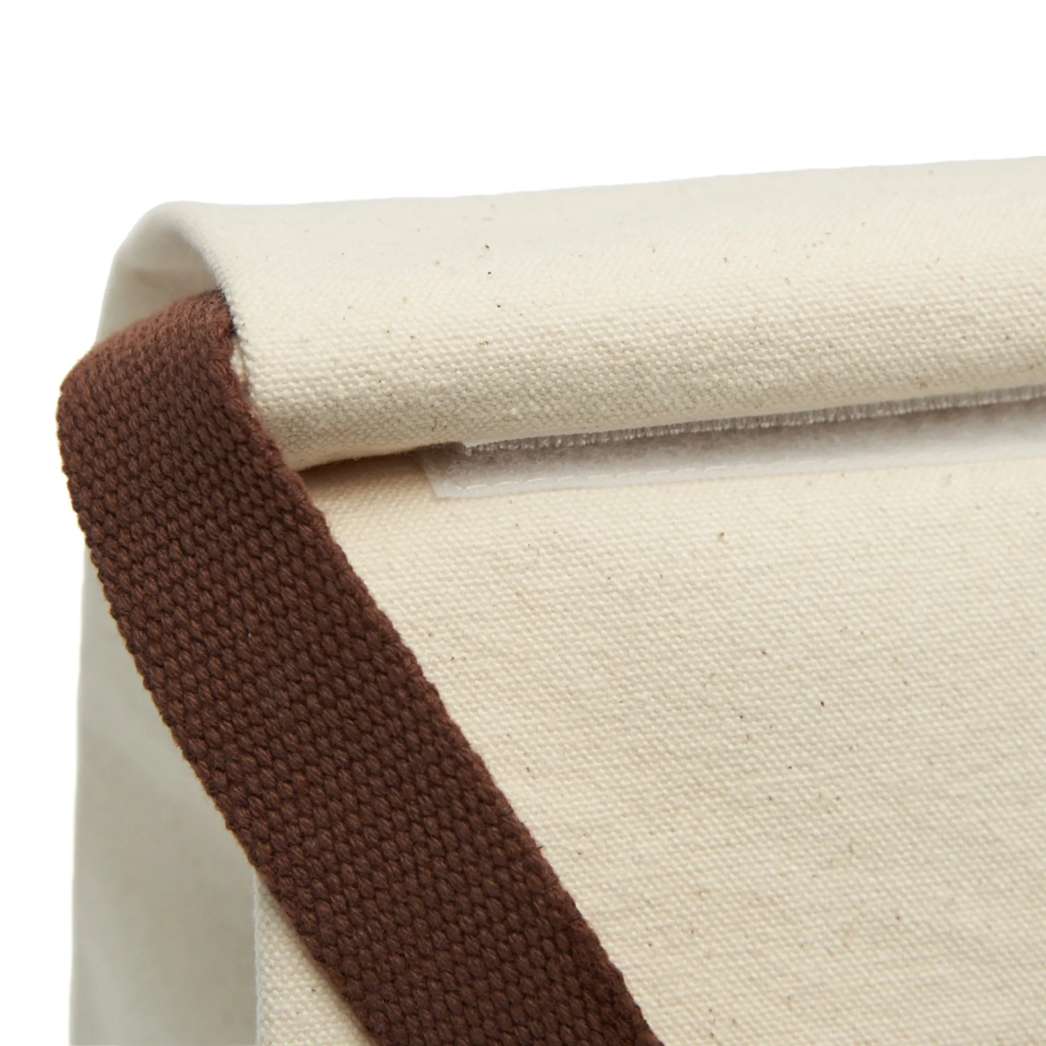 Stylish Canvas Lunch Bag with Strap - Kleroz Collection