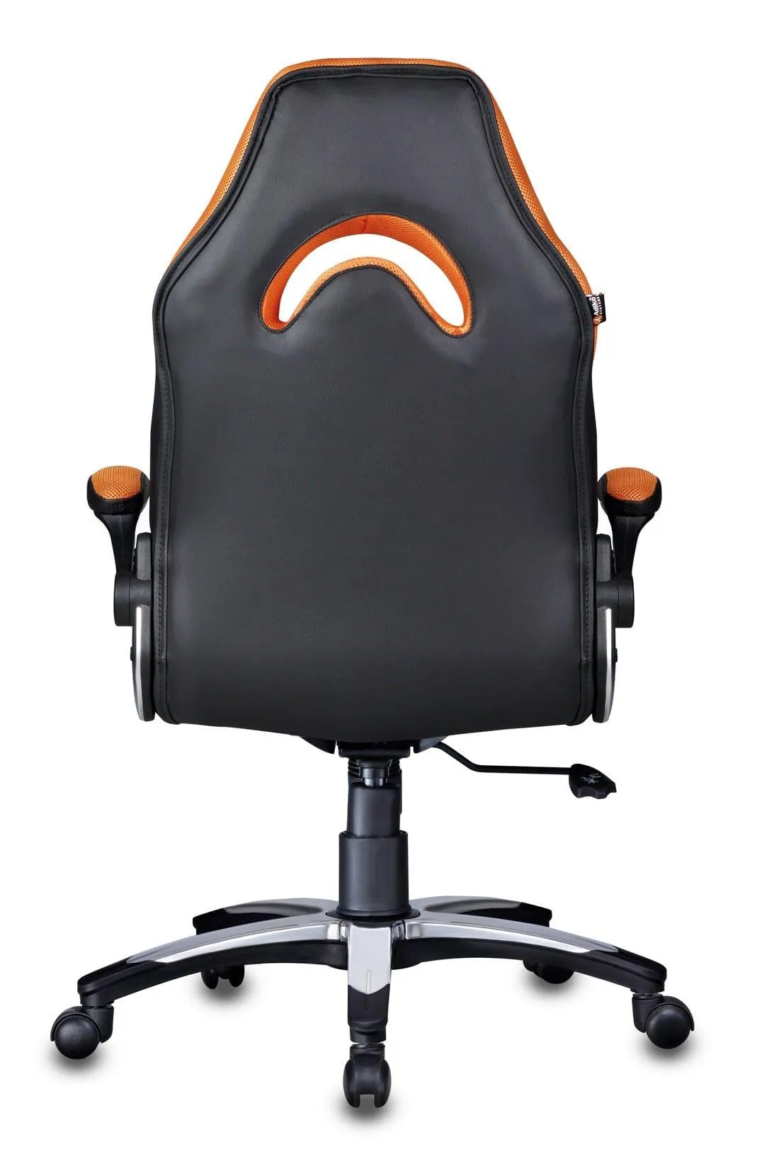 Stylish Designer chair in Black / Orange