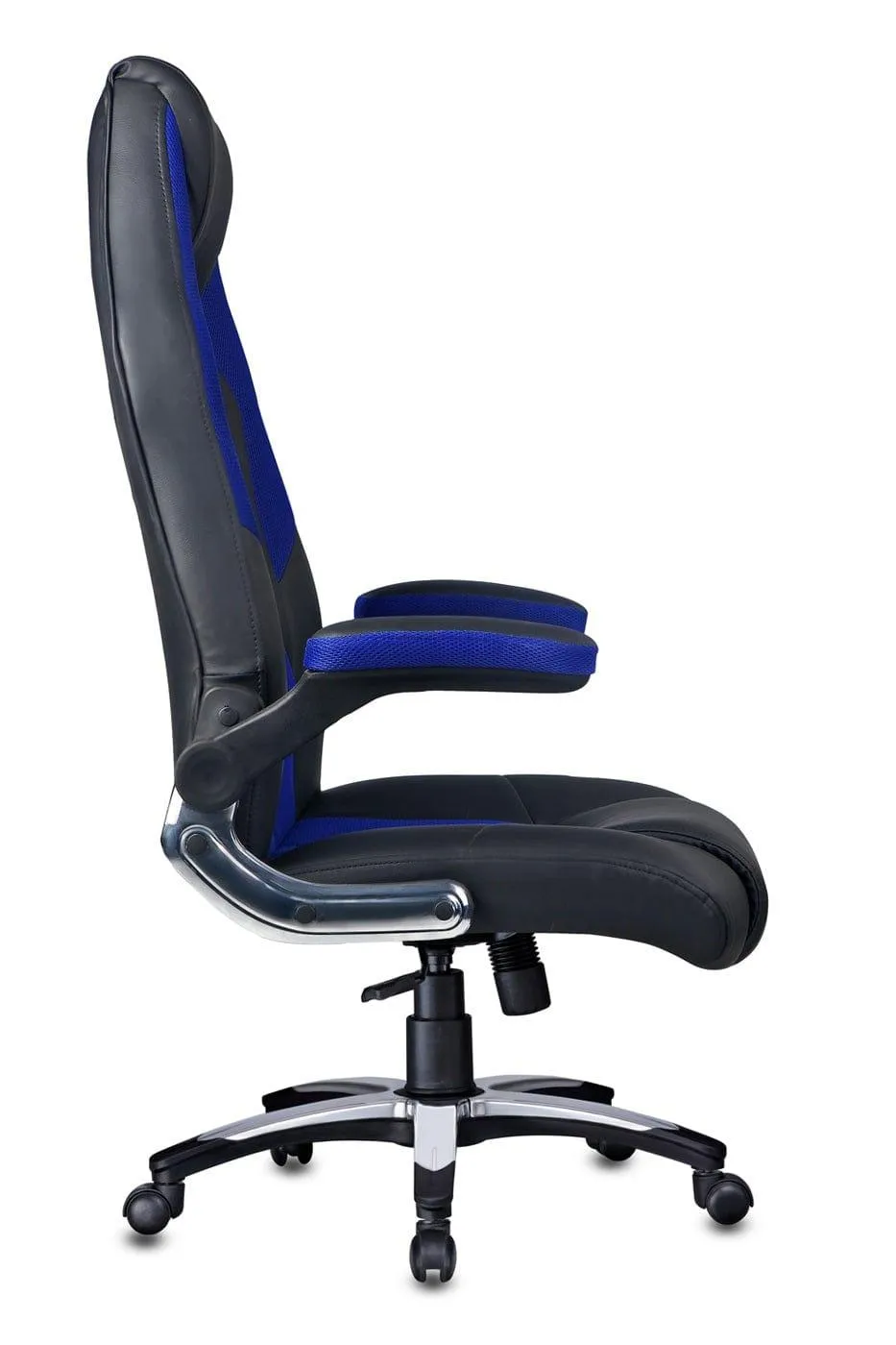 Stylish Gaming chair in Black/Blue