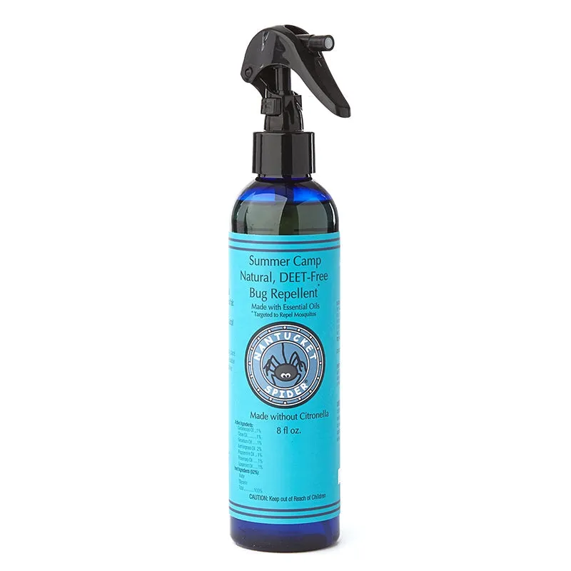 Summer Camp Bug Repellent Spray for Kids