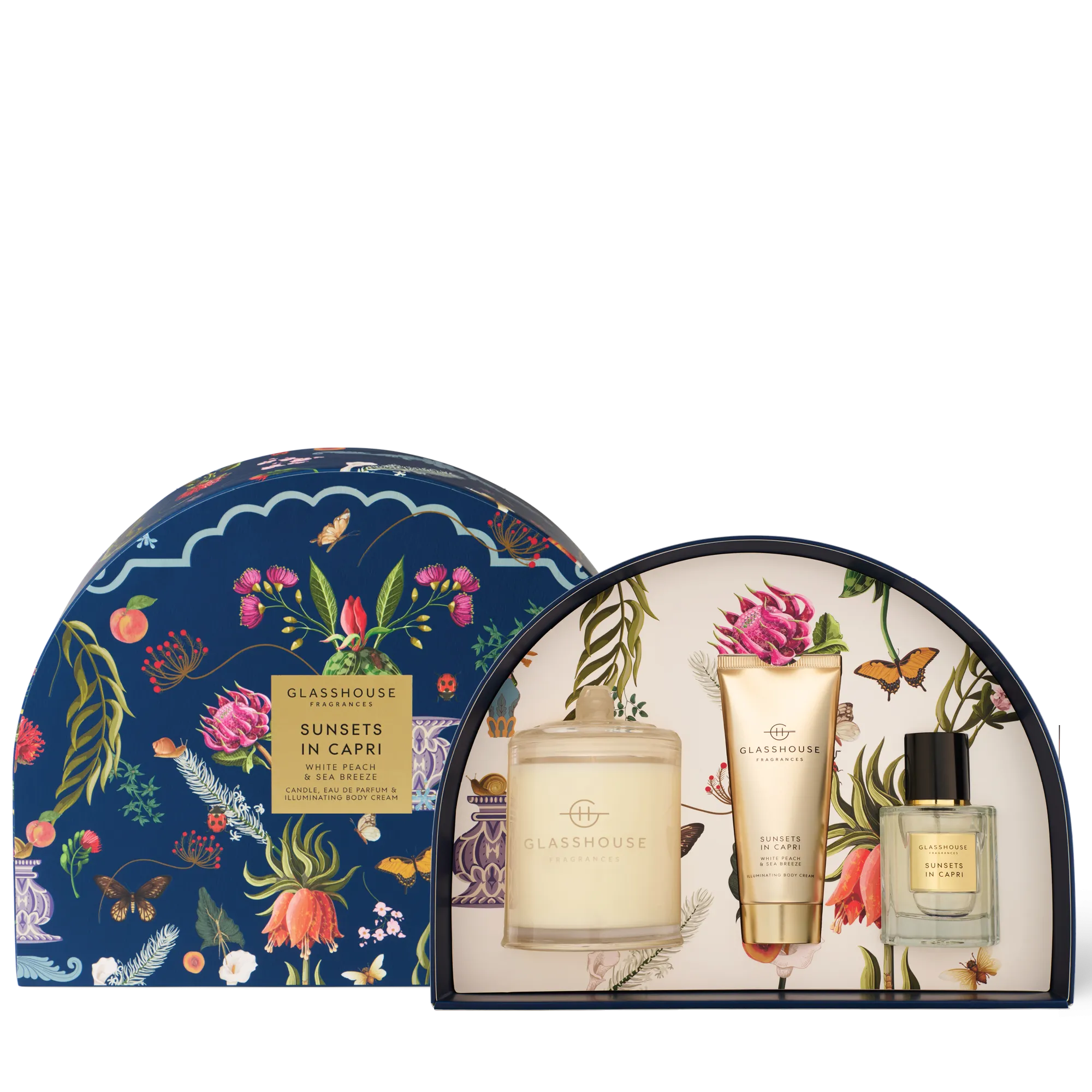 Sunsets in Capri Fragrance Gift Set