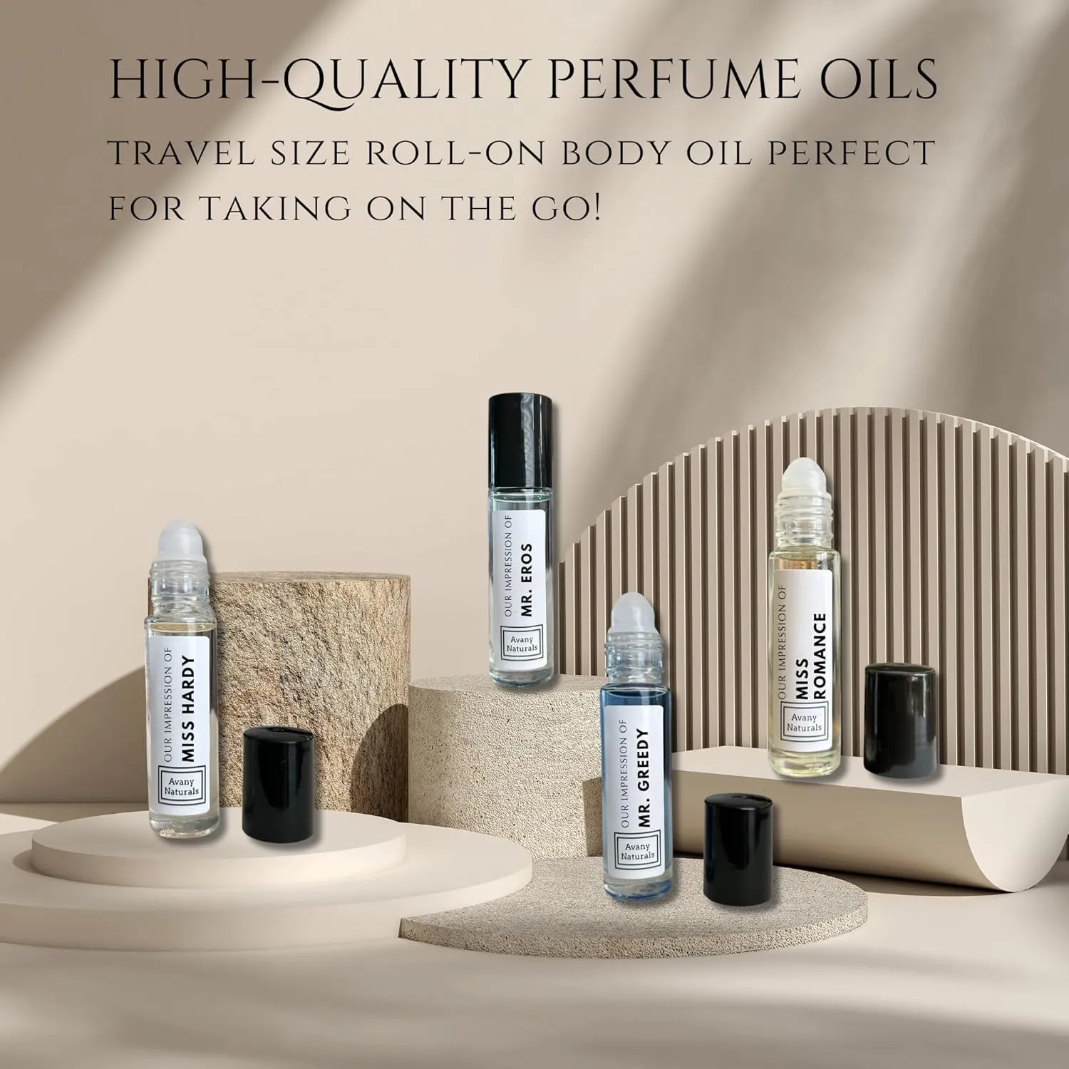 Sweet Perfume Sampler Set Woman - Replicant Perfume, Perfume Oil Long Lasting, Alt Fragrance Body Oil, Gourmand Cologne, 6 Pc (Sweet Woman)