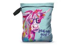 Swet Wet/Dry Bag - Knitting & Crochet Project Bag