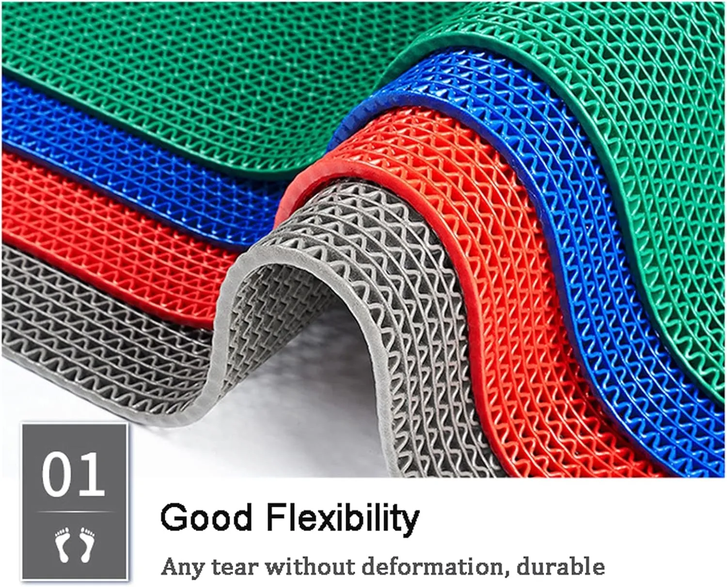 Swimming Pool Mat,Pool Mat for Pool Bottom Deck,Non Slip Under Pool Bottom Pad for Above Ground Pool Mat,Swim Mat,Pool Stair Mat,Drainage Mats,Heavy Duty Floor Mat,Red,0.9×1M/3×3.3FT