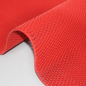 Swimming Pool Mat,Pool Mat for Pool Bottom Deck,Non Slip Under Pool Bottom Pad for Above Ground Pool Mat,Swim Mat,Pool Stair Mat,Drainage Mats,Heavy Duty Floor Mat,Red,0.9×1M/3×3.3FT