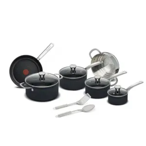 T-FAL H128SC74 Platinum 12-Piece Non-Stick Cookware Set
