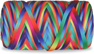 T-Shirt Yarn 160 Yards Knitting Fabric Crochet Cloth Colorful Tshirt Yarn for Crocheting Beginners DIY Hand Craft Bag Blanket Cushion Projects
