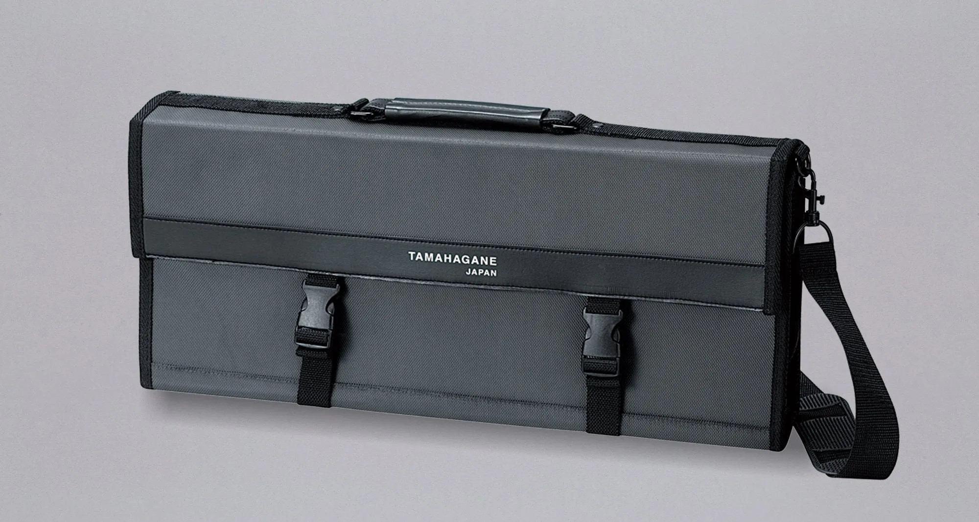 Tamahagane Chef's Knife Bag /  holds 17 knives