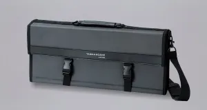 Tamahagane Chef's Knife Bag /  holds 17 knives