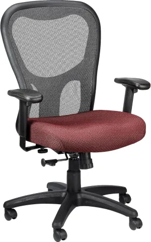 Tempur-Pedic TP9000 Mesh Swivel Task Chair, Burgundy
