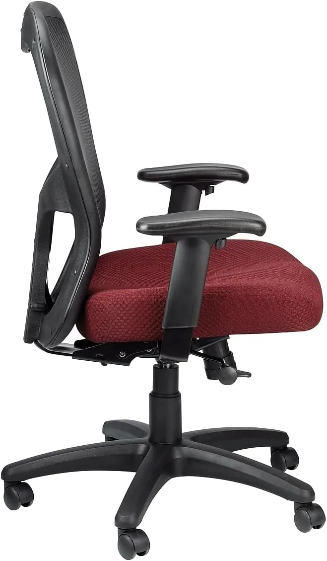 Tempur-Pedic TP9000 Mesh Swivel Task Chair, Burgundy