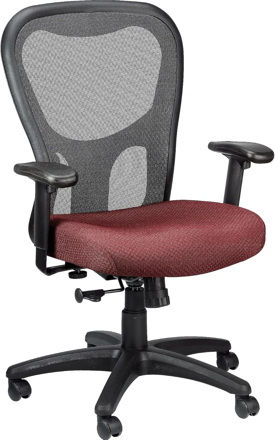 Tempur-Pedic TP9000 Mesh Swivel Task Chair, Burgundy