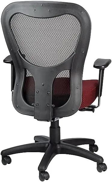 Tempur-Pedic TP9000 Mesh Swivel Task Chair, Burgundy