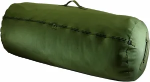 Texsport Zipper Canvas Duffle Duffel Roll Travel Sports Equipment Bag, Olive Drab, Standard